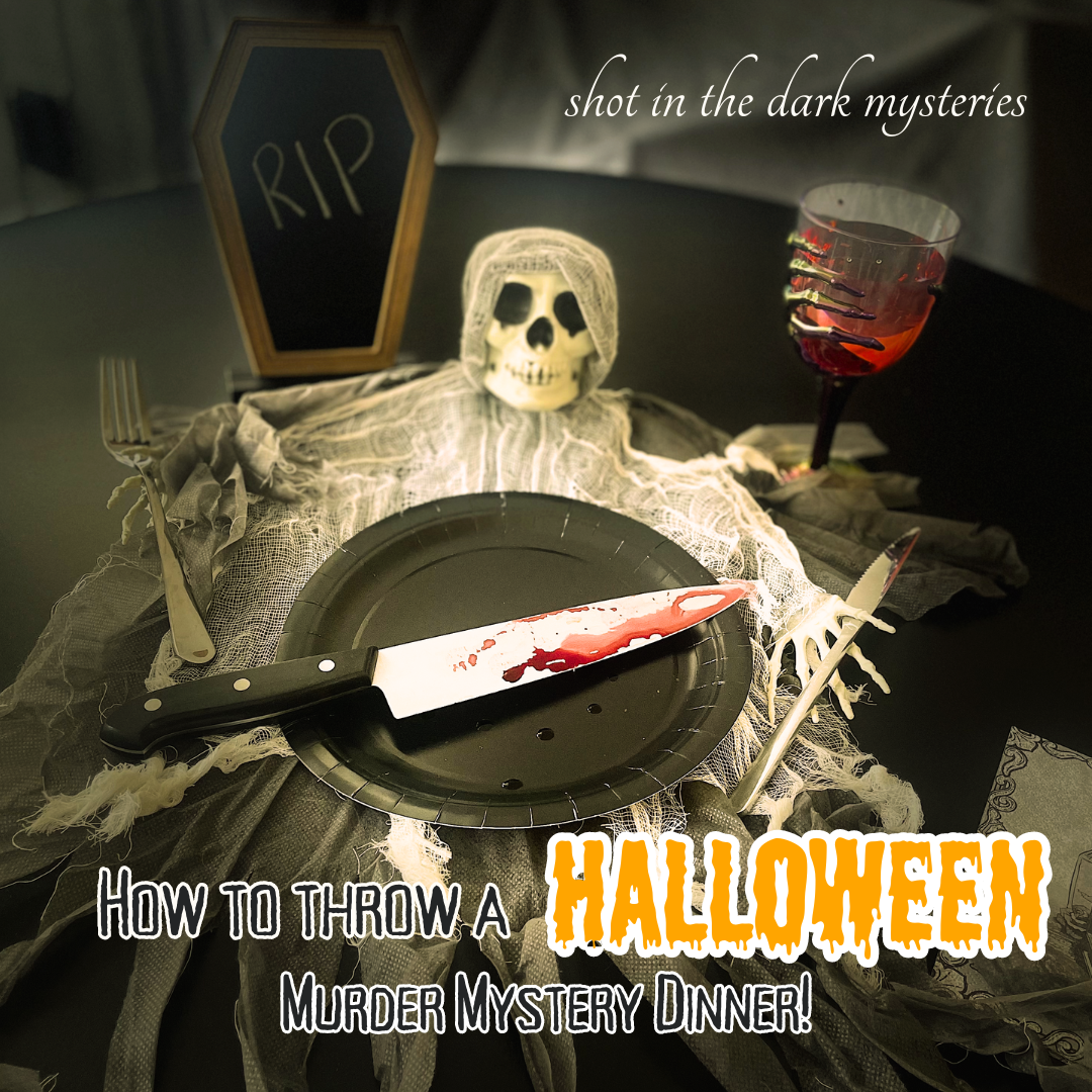 How to Host a Halloween Murder Mystery Dinner Party