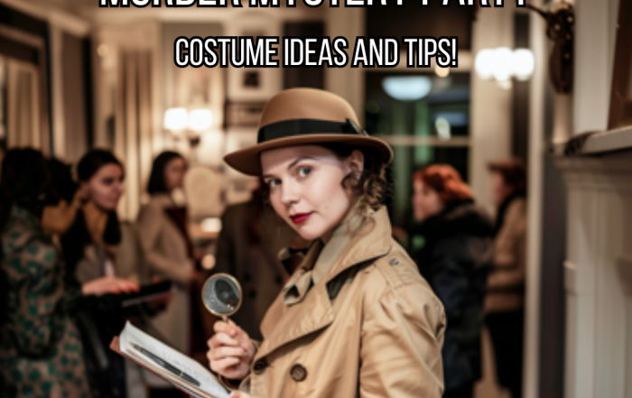 Murder Mystery Party Costume Ideas and Tips