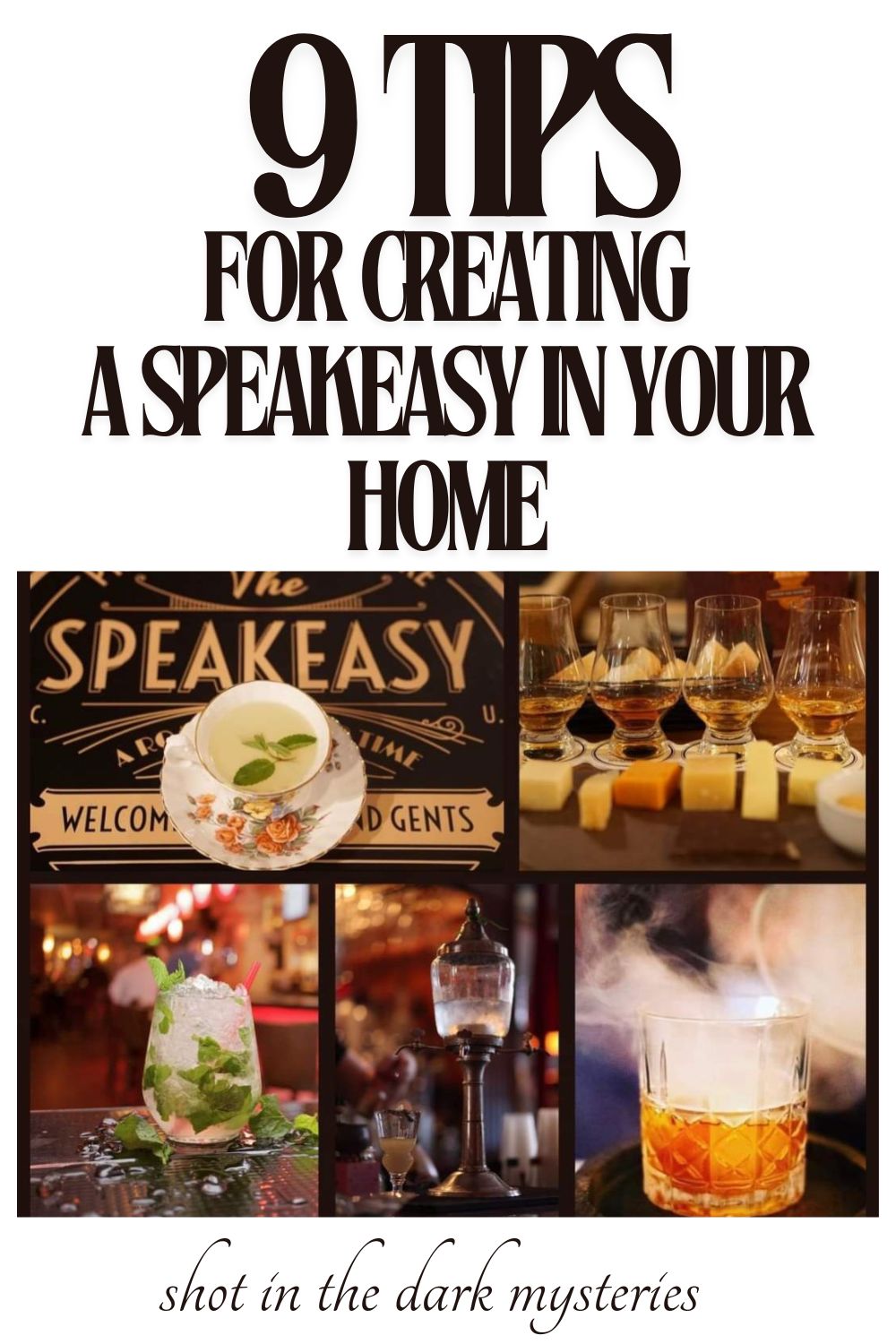 9 Tips for Creating a Speakeasy in your Home