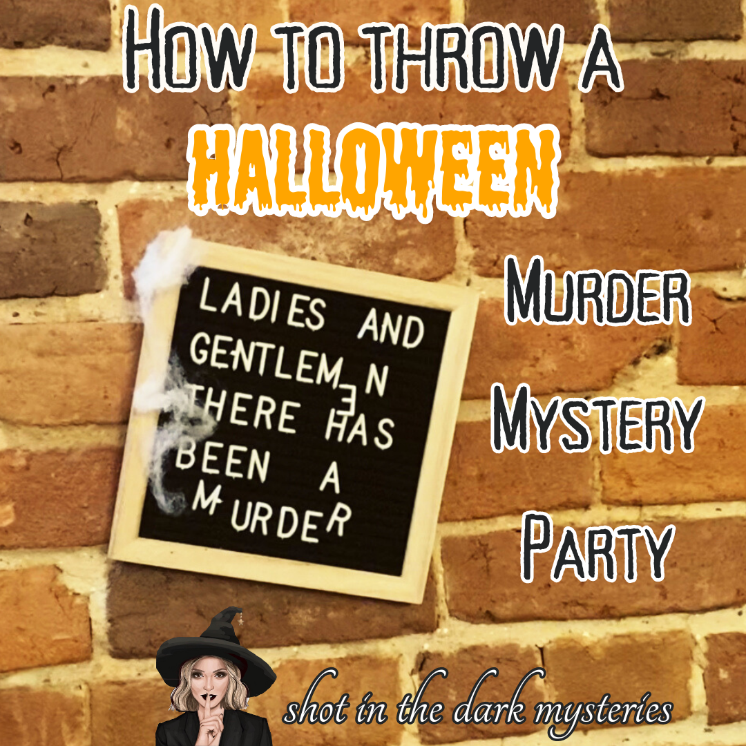 How to Host a Halloween Murder Mystery Party Game