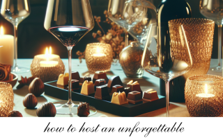 How to Host an Unforgettable Wine and Chocolate Pairing Party